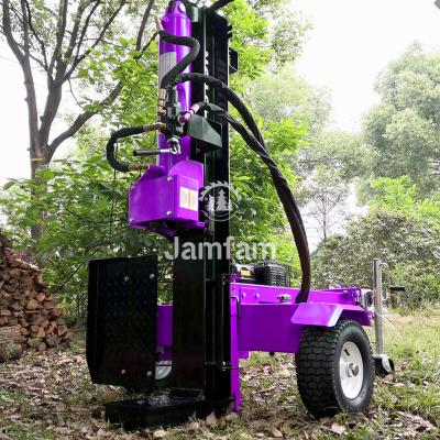 China Farms Hot Sale 40ton Firewood Splitter High Quality Professional Factory Heavy Duty Log Splitter For Wood for sale