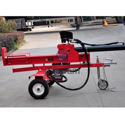 China Hotels European Style Single Phase 22t Vertical Log Splitter for sale