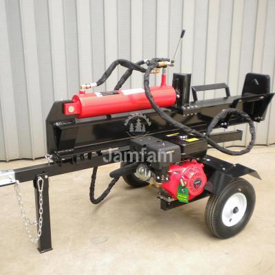 China Hotels Hydraulic Firewood Processor Forestry Machine Log Splitter Wood Solitting Machine Supplied Gasoline Diesel Engine Log Splitter for sale