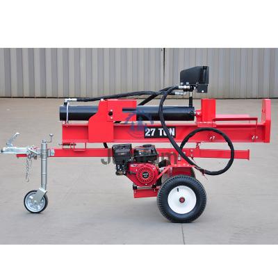 China Hotels Electric Wood Splitter Auger Cone Firewood Wood Cutting Machine for sale