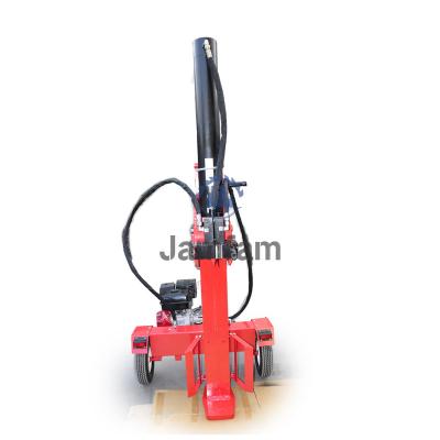 China Hotels 35 TON Log Splitter With Height Adjusting Wedge and Loading Lift for Hardwood Splitting for sale