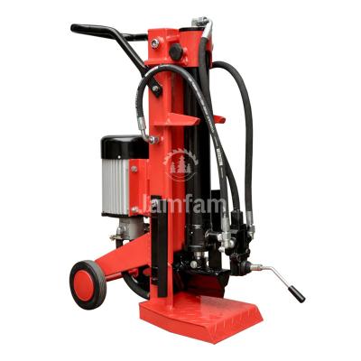 China Farms hot sale 8 ton/12ton/15ton log splitter electric wood splitter cheap price with high quality on sale for sale