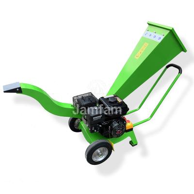 China Cultivate Jamfam to Sell Well 7hp 212cc Gasoline Engine Powered Atv Drum Chipper Shredder Machine/Wood Wood Chipper for sale