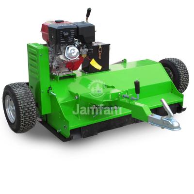 China Farms Jamfam Atv150cm Cutting Width Flail Mower Atv Tow Mower With Best Belts Changed System for sale