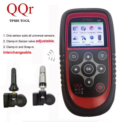 China TPMS Sensor Programming and Diagnosing New Software Discount TPMS Tire Pressure Sensor Diagnostic Tool for sale