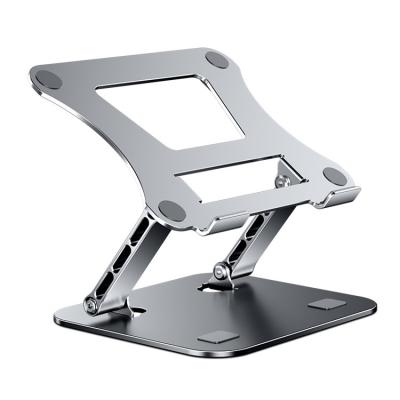 China Non-slip Folding Laptop Stand Desk Vertical Stand High Quality Adjustable Foldable Ergonomic Portable/Foldable Laptop Stand for sale