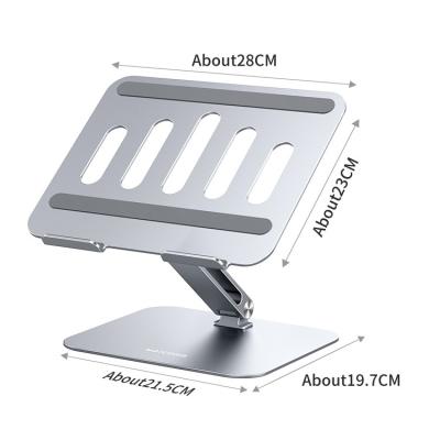 China LS677 Low Price Adjustable Height/Folding and Custom Adjustable Fold Stand for Silver Portable Laptop Notebook Stand for sale