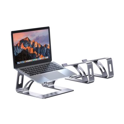 China MC Function Silicon Low MOQ Aluminum Adjustable Computer Tablet Stand Multi Adjustable Laptop Stand for sale