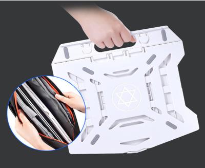 China High Quality Cheaper Portable Folding Laptop Stand Folding Laptop Stand Cooling and Rotatable Plastic for sale