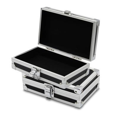 China Durable And Sturdy LiHong LH-1 Metal Aluminum Alloy Silver Multifunctional Storage Box Storage Box for sale