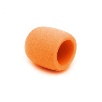 China Sound Insulation/Protect Microphone Foam Thicken Mic Cover Sponge Professional Microphone Shaped Foam Cover Microphone Windscreen for sale