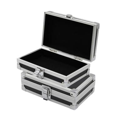 China Multifunctional Premium Portable Aluminum Tool Case with Foam for Equipment Carrying for sale