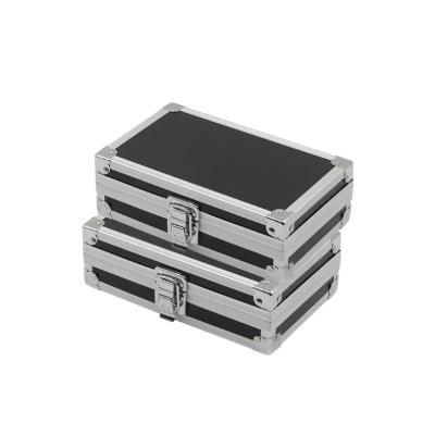 China Multifunctional Portable Aluminum Hard Case Tool Box Aluminum Tool Case Tool Kit for sale