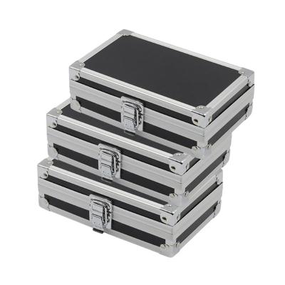 China Multifunctional portable tool case custom hard aluminum tool case with foam for sale for sale