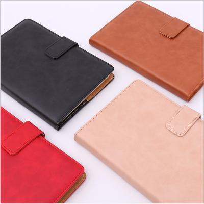 China Eco-friendly travel paper handmade refillable genuine leather journal lined notebook a5 hardcover book for sale