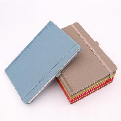 China White Paper Eco-friendly Paper Blank Notebook, Hard Cover A5/A6/A7 PU Cover Notebook, Custom Color Notebook Manufacturer for sale