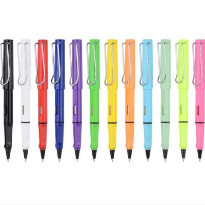 China office & Cheap Promotional Novelty School Pen Wholesale Ballpoint Pen Multicolor Plastic Ballpoint Pen for sale