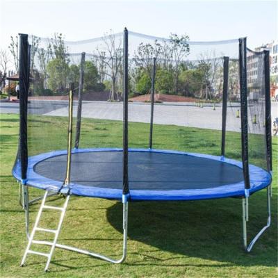 China With Protective Net Promotional Luxury Large Round 12 Ft Adult Fitness Jumping Trampoline for sale