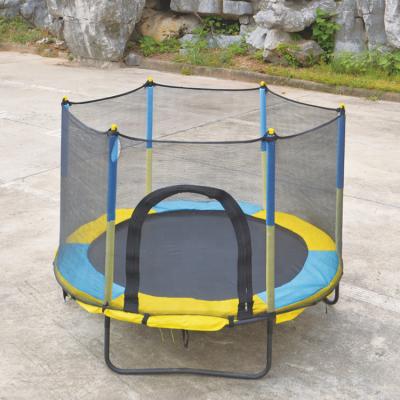 China With Protective Net Safety Net Kids 5FT Mini Cheap Indoor Trampoline For for sale