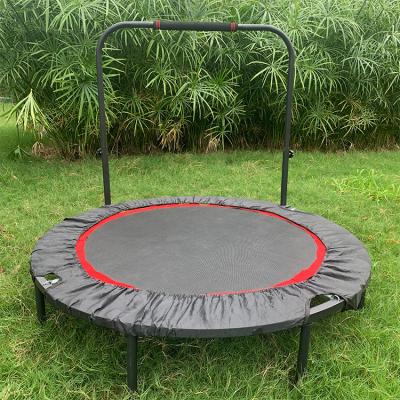 China With Top Quality 40 INCH Protective Net Widely Foldable Round Jumping Mini Trampoline for sale