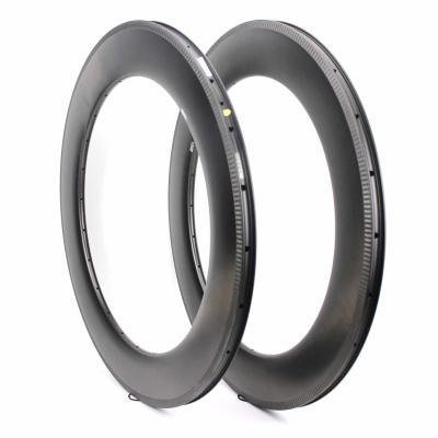 China Road Bikes Chinese Road Bicycle 88Mm Carbon Parts Rim for sale