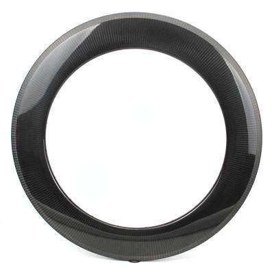 China Road Bikes Hot Sale Carbon Road 88Mm Disc Brake Bike Rim for sale