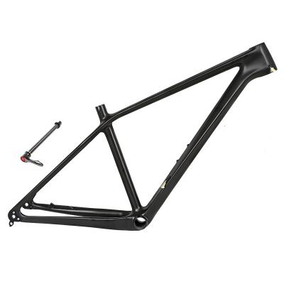 China Strengh 29Er High Carbon Slant Mountainbike Enduro CAD Bike Mtb Frame for sale