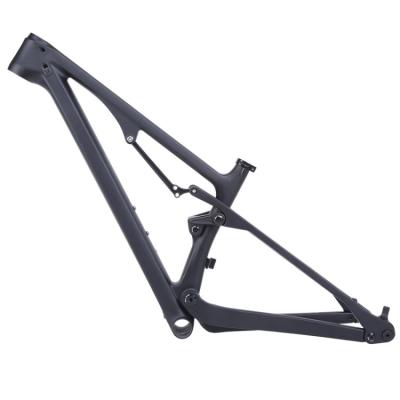 China Strengh Best Selling 27.5Er 29Er Mtb Full High Suspension Bike Carbon Frame for sale