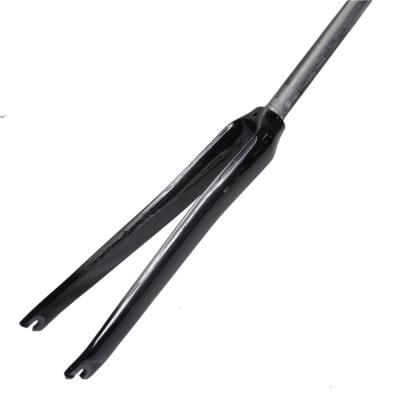 China Best price lightweight 700C carbon road bike gravel fork for sale