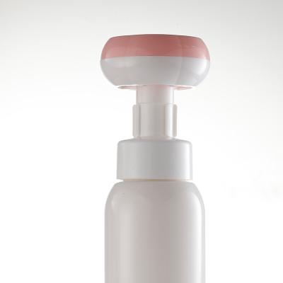 China 0.4cc Leak Proof Flower Type Foam Soap Dispenser Pump For Hand Washing And Bathing for sale