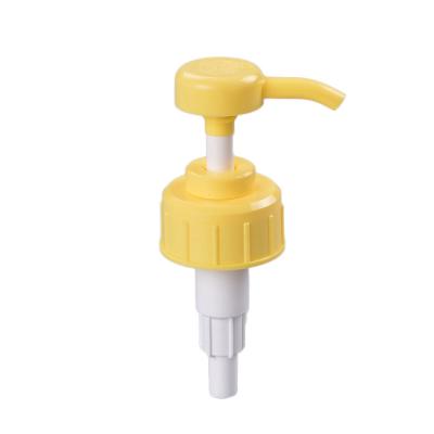 China Non Spill Hand Pump Soap Dispenser , 38/400 Soap Dispenser Pump Plastic for sale