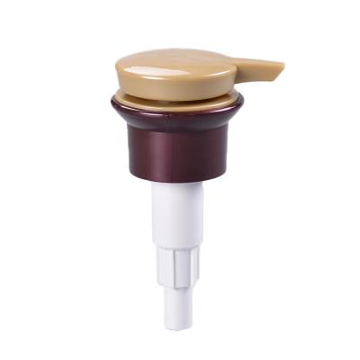 China Round Looking Plastic Lotion Dispenser Pump For Body Wash product for sale