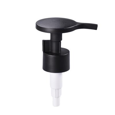 China 28/410 Plastic Bottle Pump , Matte Plastic Liquid Soap Dispenser Pump for sale