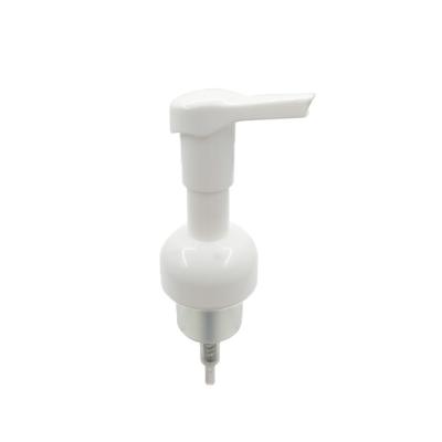 China 0.8cc Foaming Hand Sanitizer Pump , 40/410 Hand Wash Foam Pump for sale