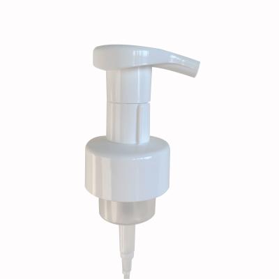 China Non Dripping 43mm Foaming Soap Dispenser Pump With Clipped Lock for sale