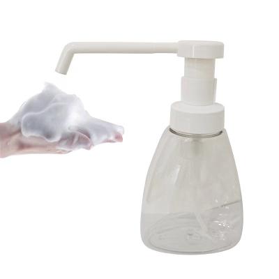 China Medical Ribbed Closure Dispenser Spray Pump , 42/410 Foam Spray Pump for sale