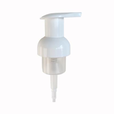 China Food Grade 40/410 Foaming Soap Dispenser Pump With External Spring Loaded for sale