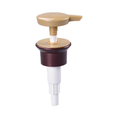 China Round Looking Lotion Dispenser Pump For Liquid Soap Bottles for sale