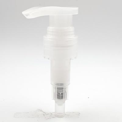 China Transparent Smooth Plastic Emulsion Pump For Cosmetics Bottle 28/410 for sale