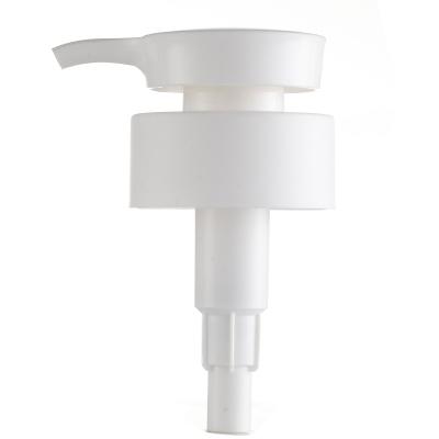 China OEM Gallon Hand Sanitizer Pump White Matte Round Emulsifying Pump for sale