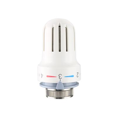 China China Factory Modern Thermostat Temperature Control Head Thermostatic Radiator Valve Head for sale