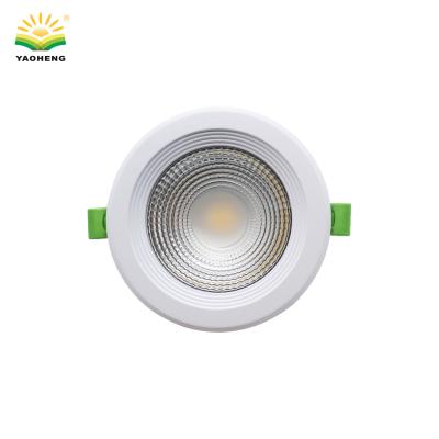 China New Design Modern Cheap Manufacture China Eco Friendly High Lumen 2700k To 6500k COB Downlight for sale