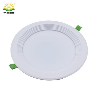 China Modern professional IP44 5W waterproof 10W 15W 20W 24W round shape smd ceiling panel down light for sale