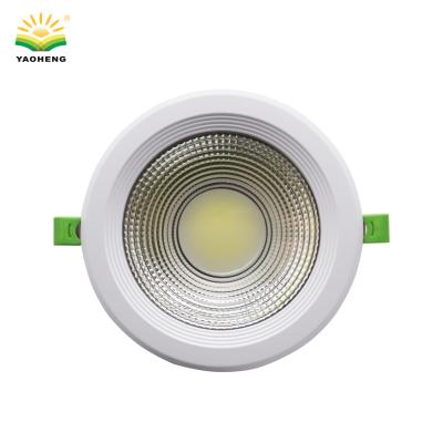 China Modern Hot Sale CE Certificate Recessed Customizable Mini Hotel Cob Down Light For Ceiling for sale