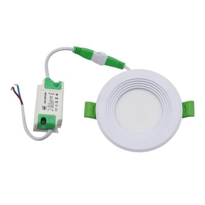 China Modern Professional With CE Certificate Round Adjustable Recessed Sport Turn Down Light for sale