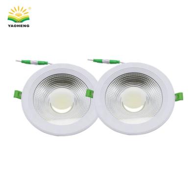 China 2021 new modern 5W 10W 15W 20W 30W modern ceiling recessed led outdoor downlight ip44 for hotle house for sale