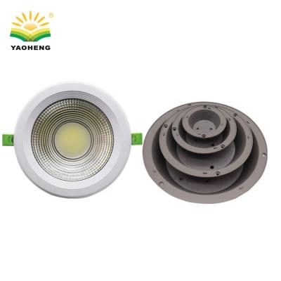 China 2021 new product modern export saudi arabia waterproof ip44 bright cob led downlights etl for sale