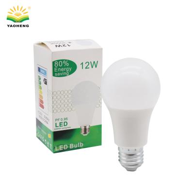 China 2700k-6500k electric desk aluminum waterproof plastic one shaped light bulb led bulb e27 for sale