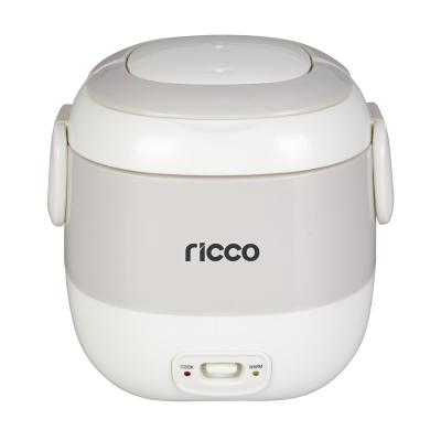 China Cute car rice cookr mini small rice cooker rice cooker for one person use with removable inner pot for sale