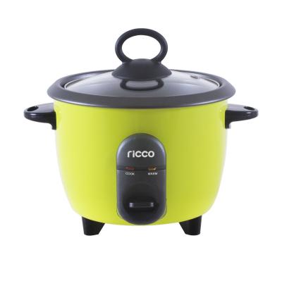 China Household Cheap Price 0.6Liter Mini Rice Cooker In Green Color for sale